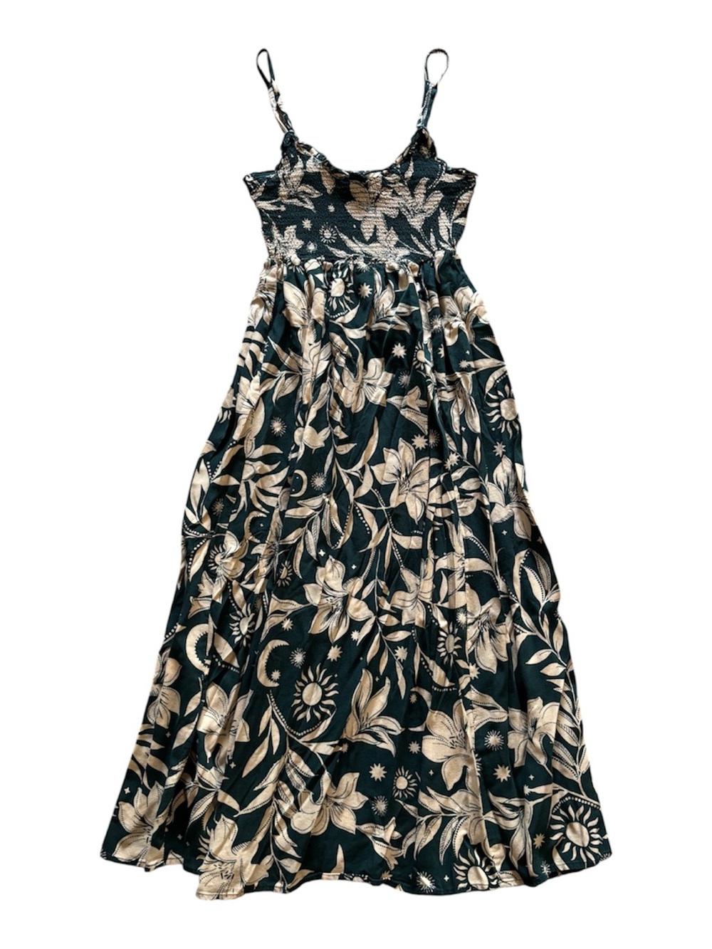 Patrons of Peace Maxi Dress